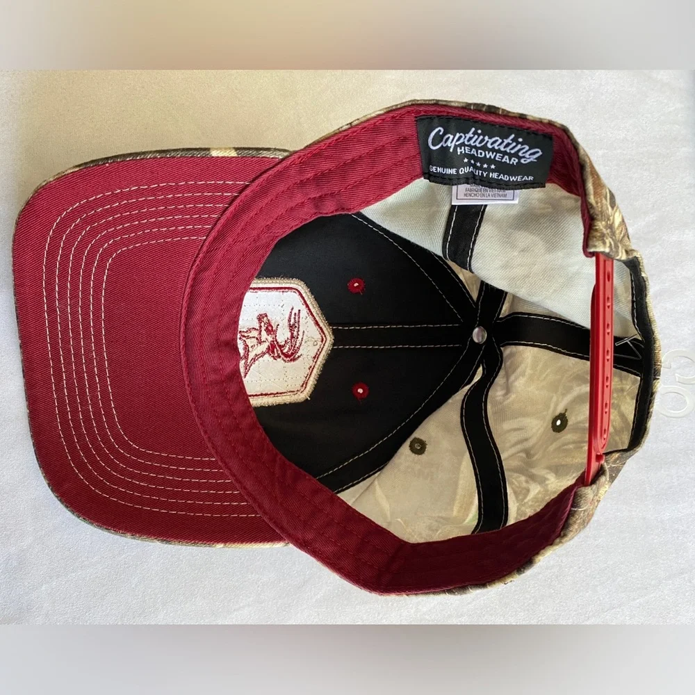 Captivating Headwear buck fever